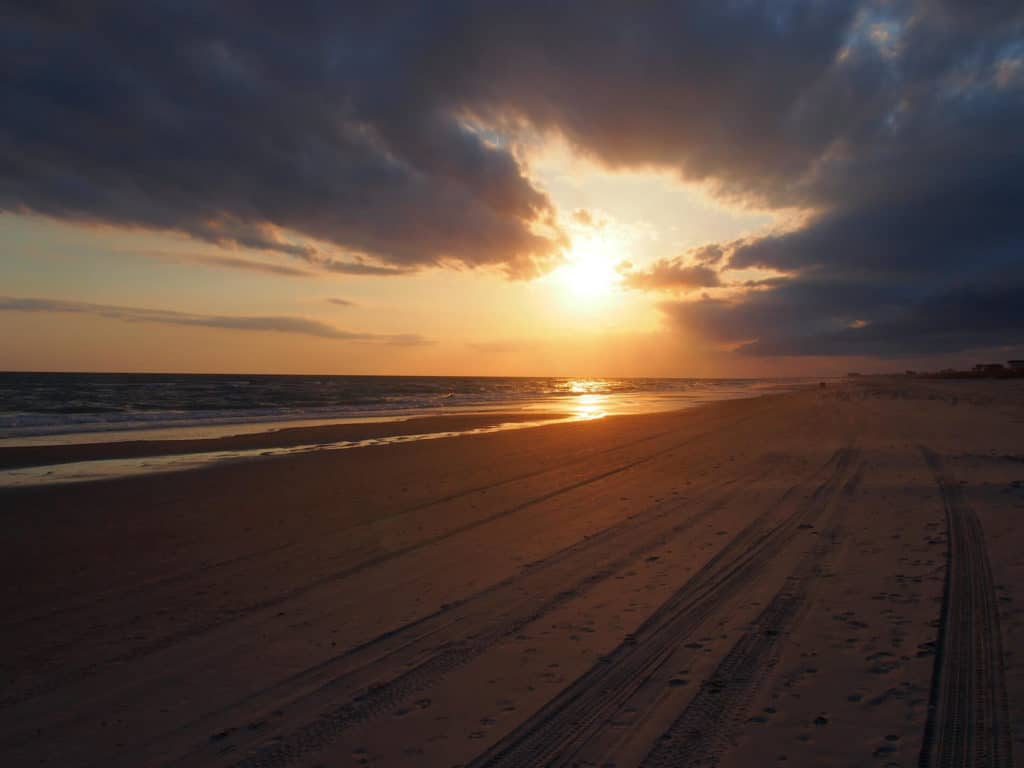 As one of North Carolina's most beautiful beaches, Atlantic Beach features incredible views and pristine white sand.