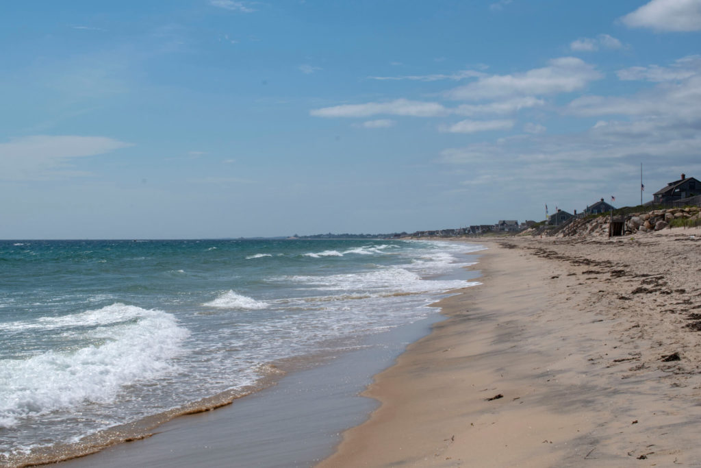 Ballard's Beach is one of Rhode Island's most famous beaches and offers plenty of amentities.