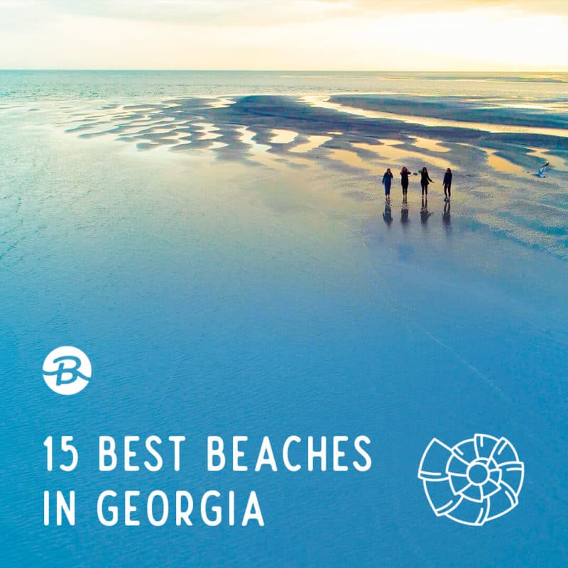 15 Best Beaches in Georgia