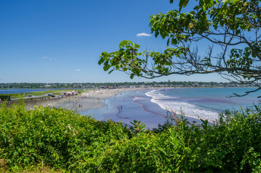 Easton's Beach has something for everyone and tons to do nearby.
