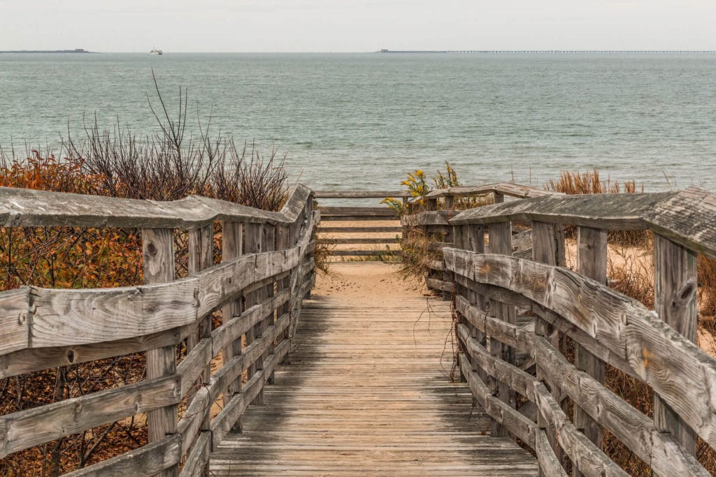 Enjoy Virginia's eastern shore and plenty of amenities at First Landing State Park.