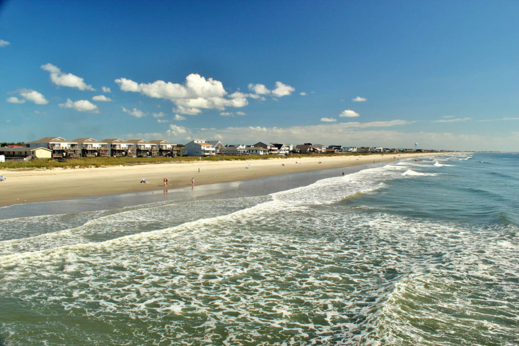 Holden Beach is an exciting spot for all kinds of beachgoers.