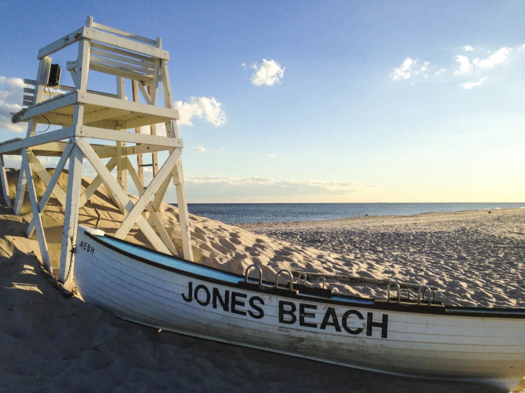 Jones Beach State Park offers fun for everyone.