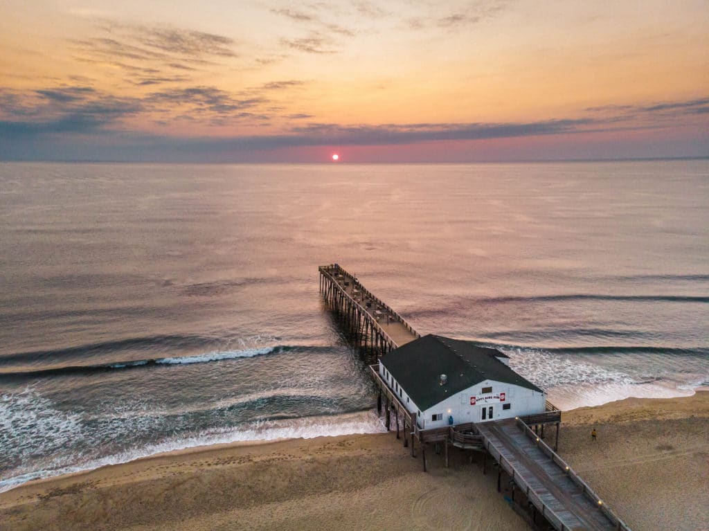 Kitty Hawk is a pet-friendly beach great for both relaxing and exploring.