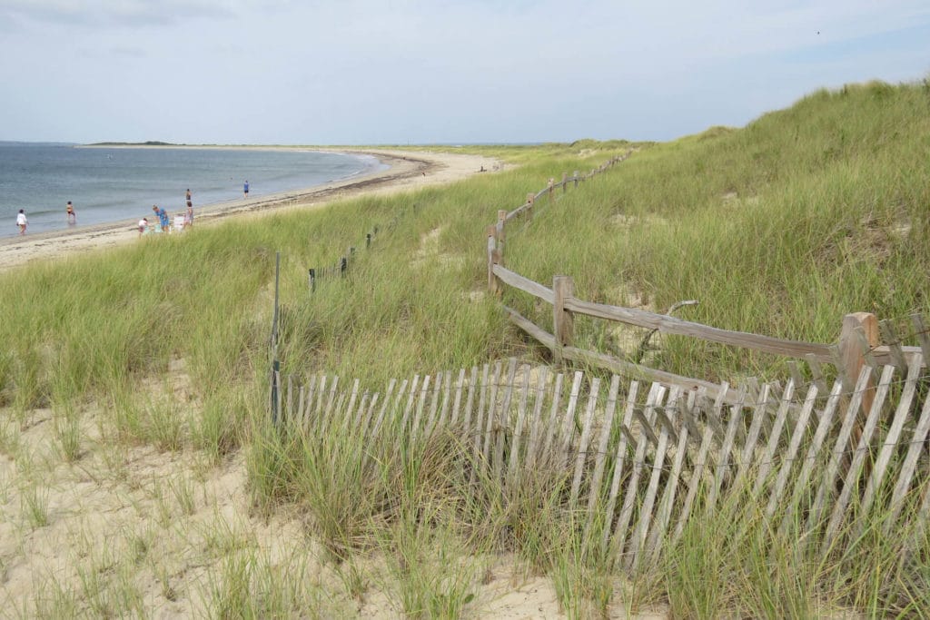 Napatree Point Beach is an unassuming simple beach perfect for relaxing.