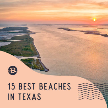 best beaches in texas featured