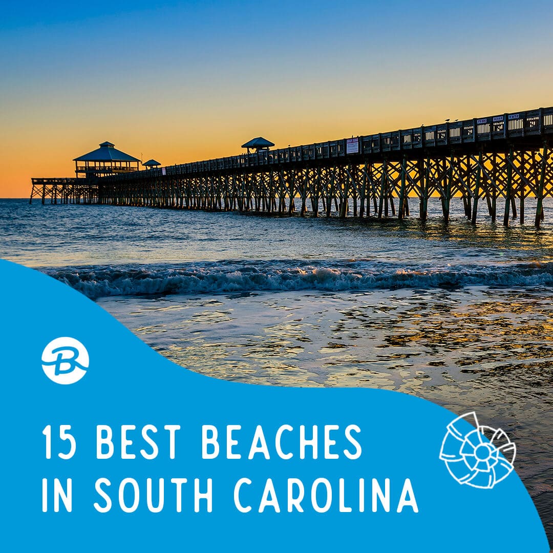best beaches south carolina