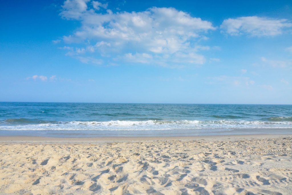 Cape May Beach is a popular beach destination that's located in a small town with a big personality.