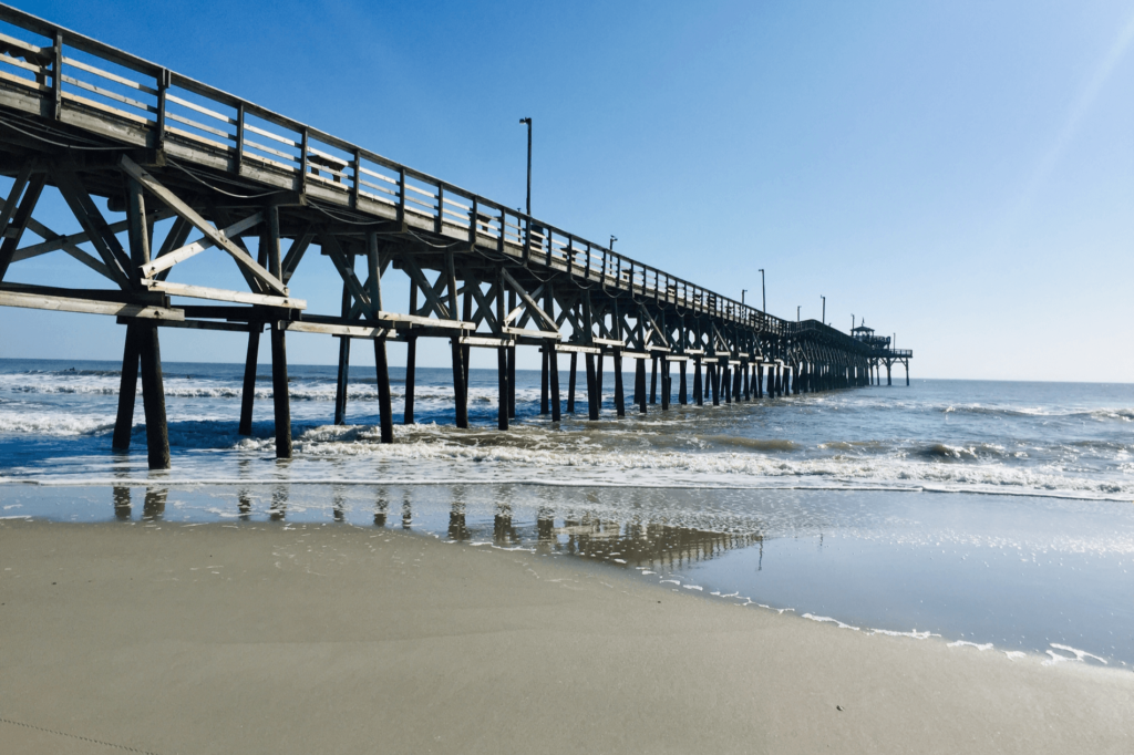 There's plenty of romance and fun to be enjoyed at Cherry Grove.