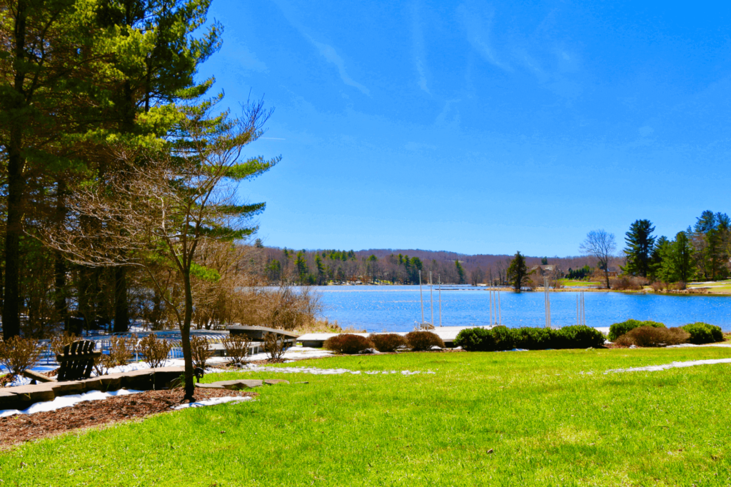Enjoy a lakeside beach day at Deep Creek Lake State Park, home to the largest artificial lake in the state.