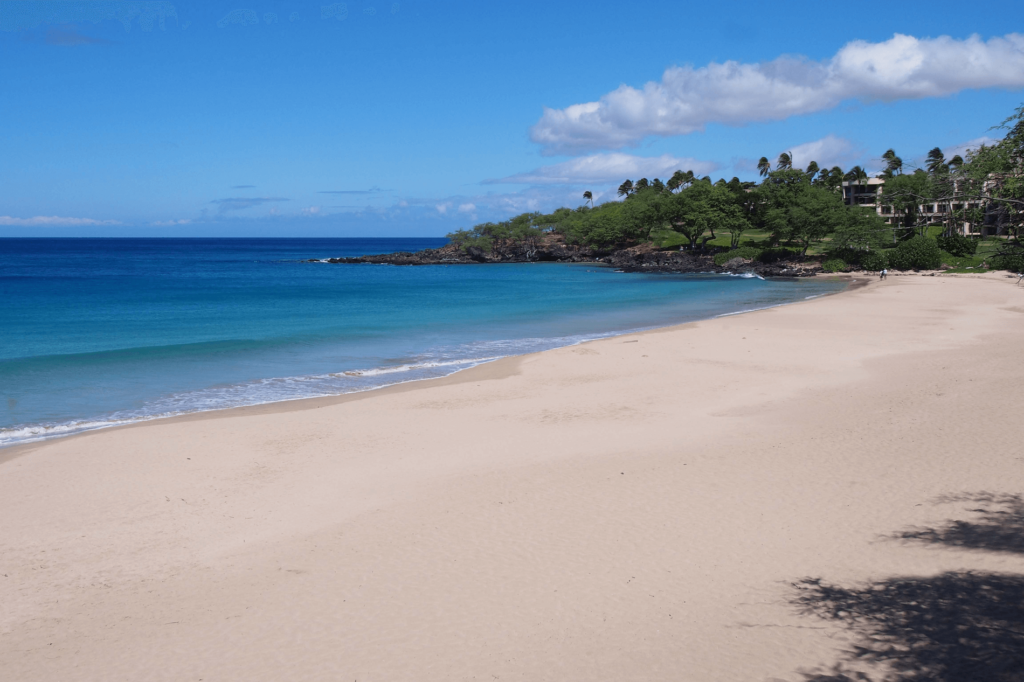 Hapuna Beach State Park is home to one of the world's longest white sand beaches.