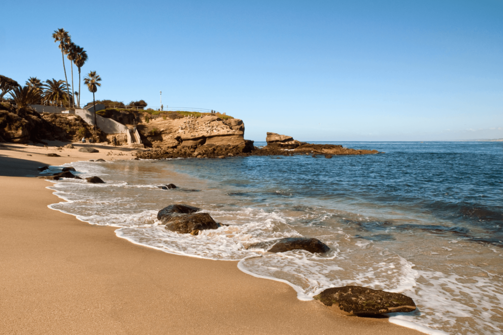 One of the best beaches in southern California, La Jolla Cove is a spectacular place to experience incredible marine life, scuba diving, swimming, and other natural attractions. 