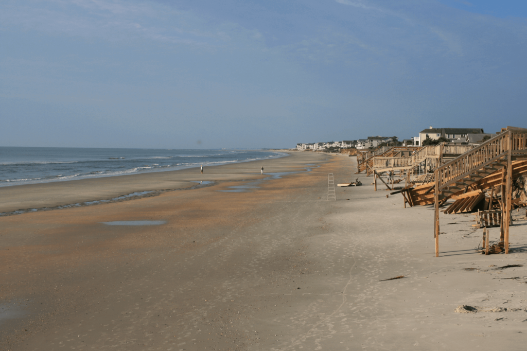 Litchfield Beach is an upscale destination that feels semi-secluded.