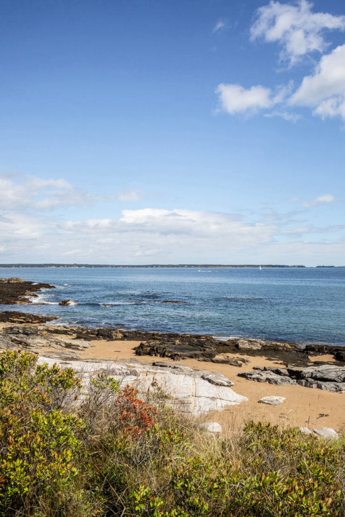Located within Reid State Park, there's the perfect beach spot for any beachgoer.