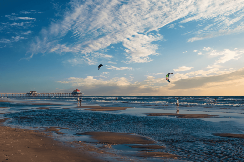 Mission Beach is one of the best beaches in California for exciting activities.