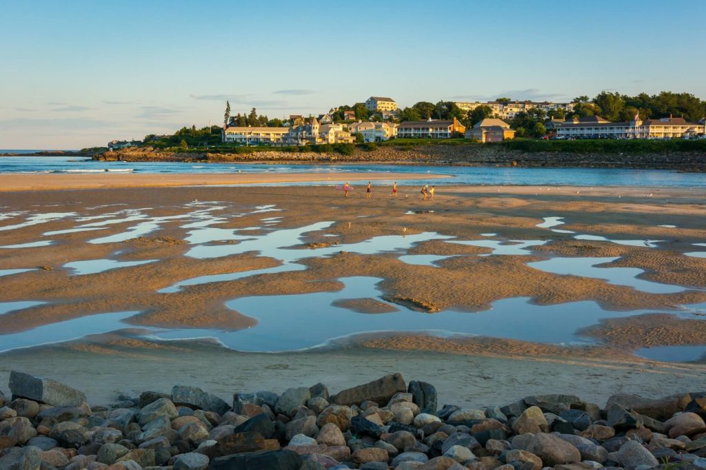 Ogunquit Beach offers some of the best ocean views in the country and it's located in a lively town perfect for a vacation.