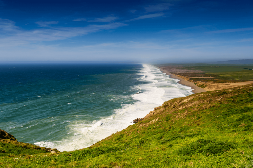 Point Reyes National Seashore is a slice of peaceful paradise.