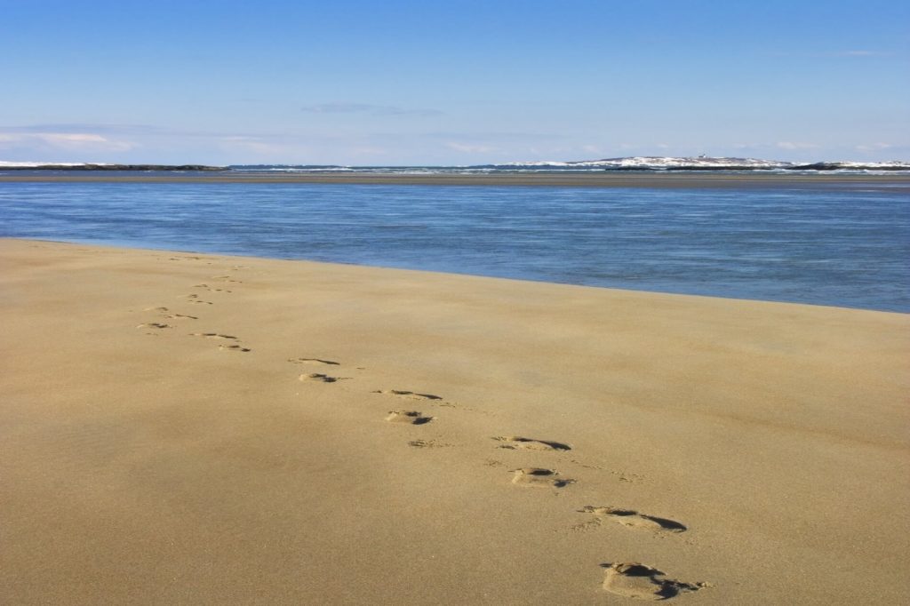 Popham Beach State Park is in the historic town of Phippsburg and offers lots to do including horseback riding on the beach.