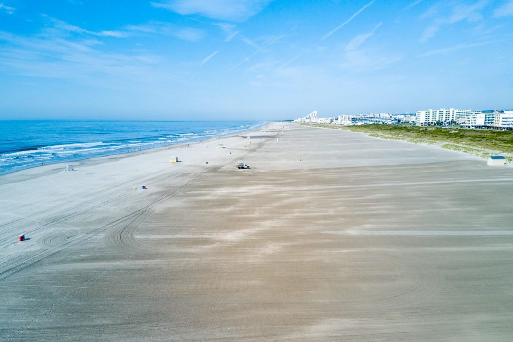 A popular resort city, Wildwood is home to a variety of fun, free beaches.