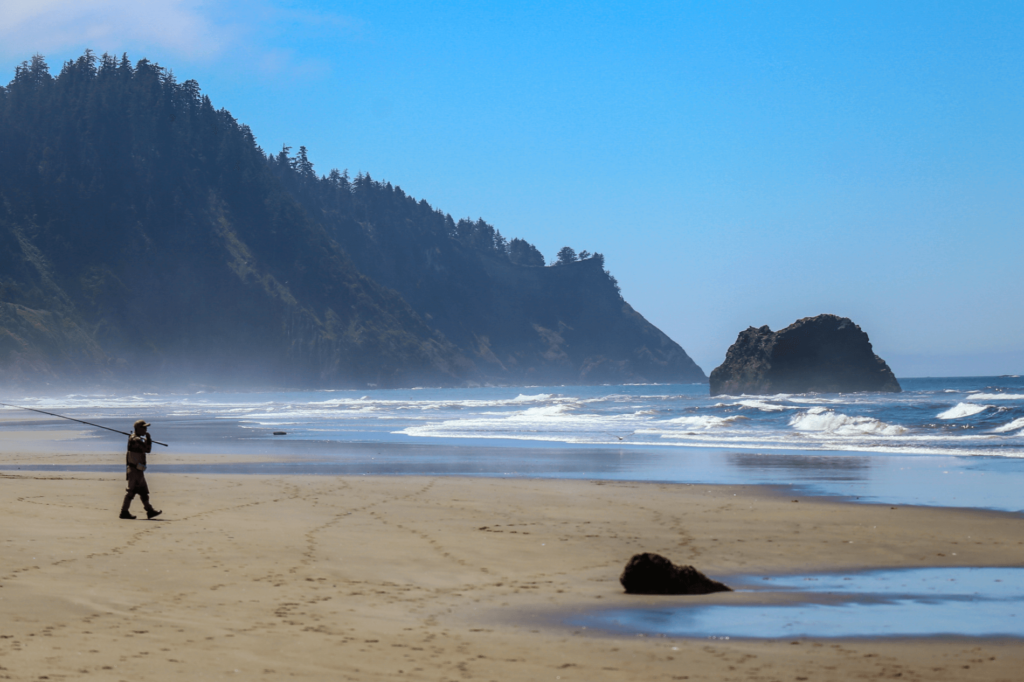 Cove Beach is one of the best-kept secrets on the Oregon coast.