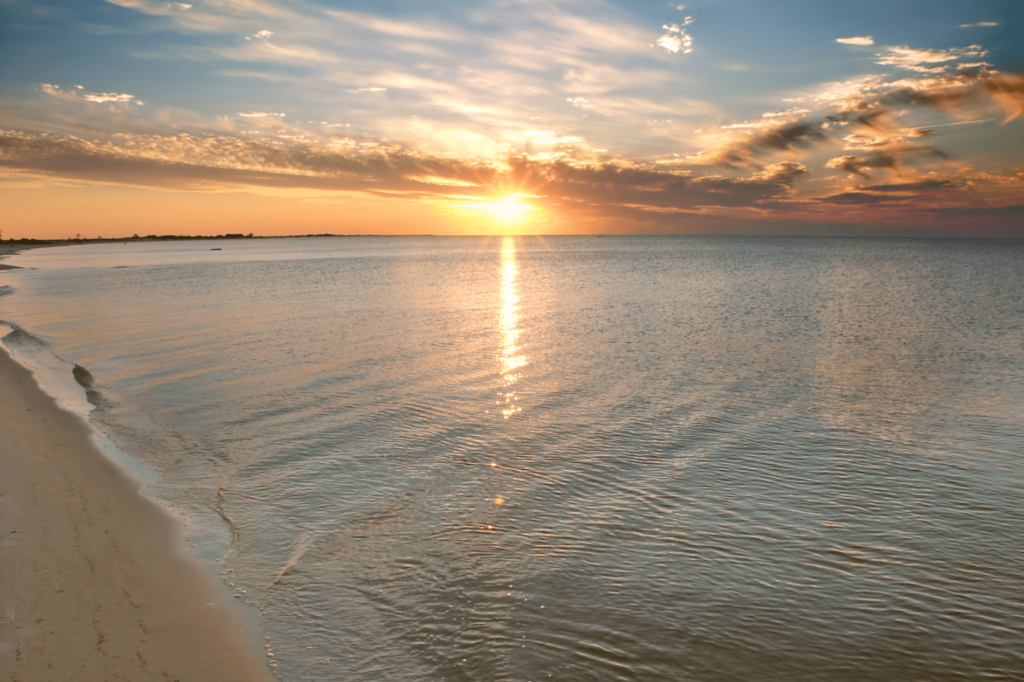 Gulf Islands National Seashore is one of the most diverse beaches in Mississippi.