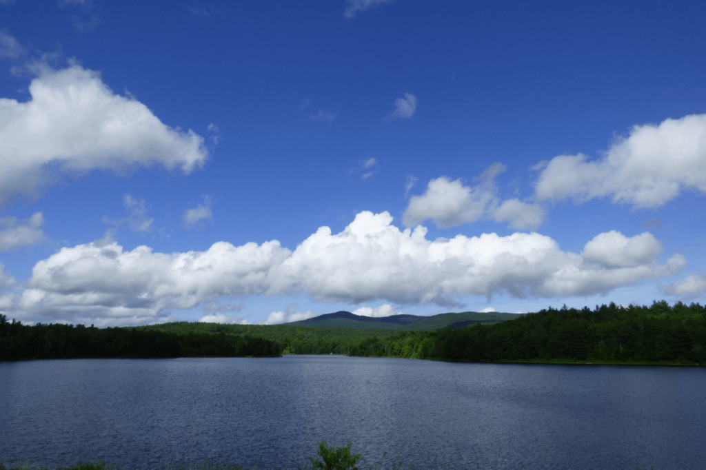 Mount Sunapee State Park is huge and home to one of the best beaches in New England. 