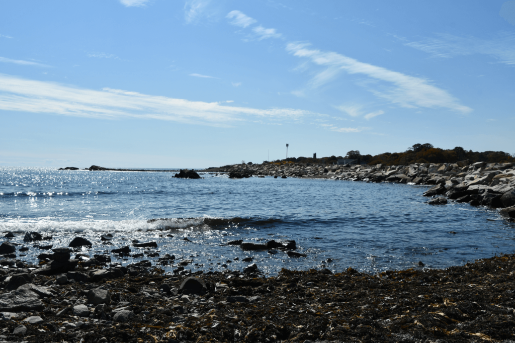 Odiorne Point State Park boasts one of the most diverse and stunning natural settings of all of New Hampshire beaches.