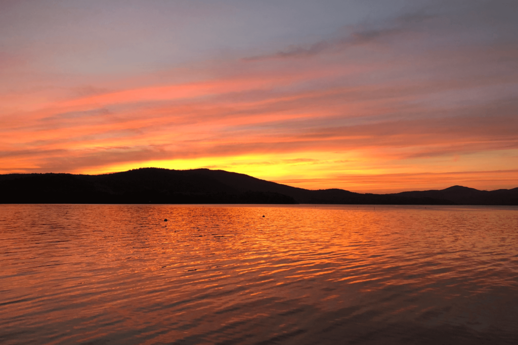 Wellington State Beach is found on Newfound Lake in Bristol, New Hampshire. 