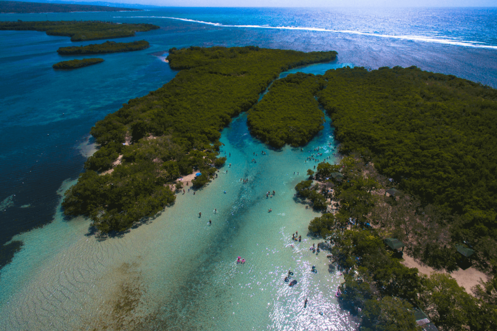 If you're looking for some solo time on the beach or a romantic getaway, Cayo Aurora is the perfect place to go on Puerto Rico's southwestern coast.