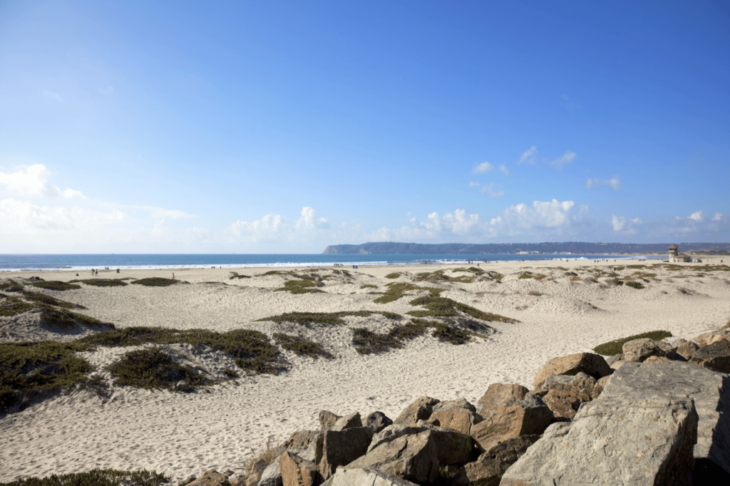 Coronado Beach is the perfect vacation spot and is one of San Diego's most handicap-accessible beaches.