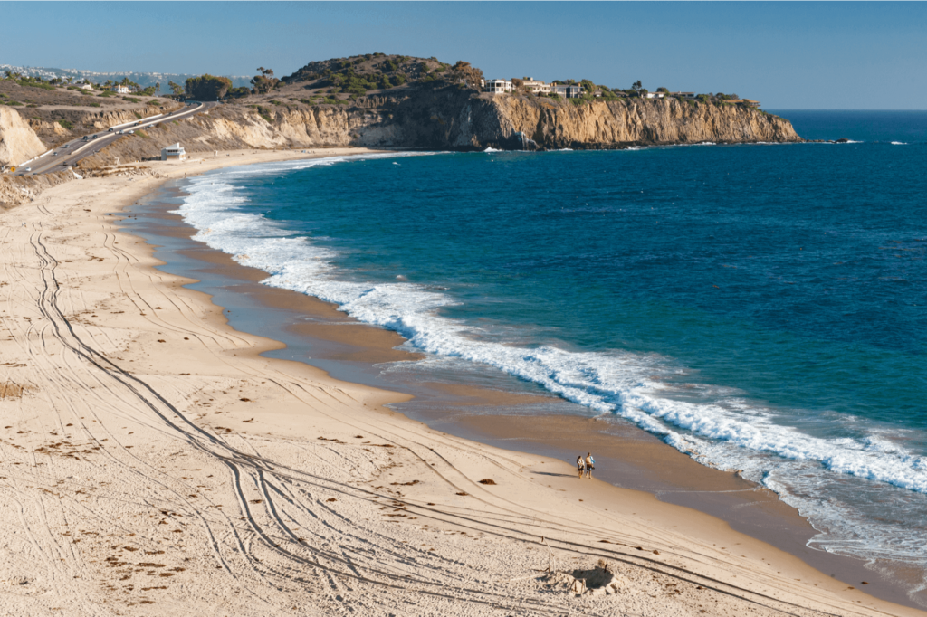 Crystal Cove State Park features miles of pristine beaches incredible and hiking trails.