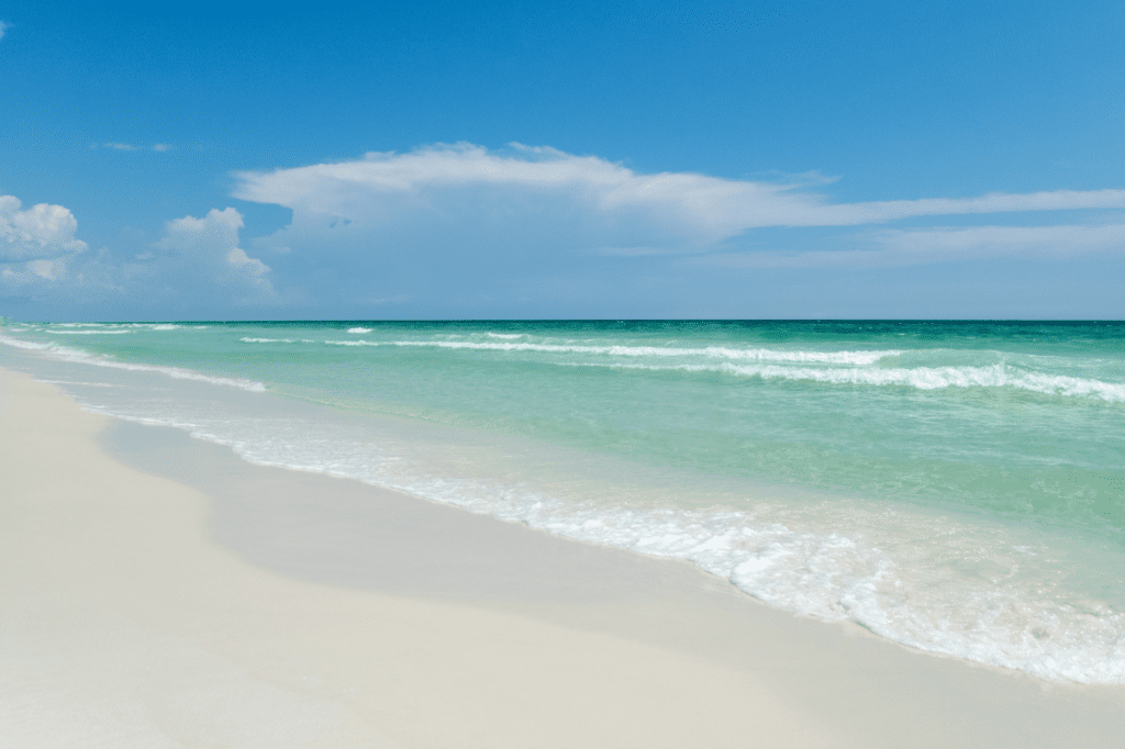 Henderson Beach State Park is a great place to camp and is home to one of the prettiest Florida beaches with cool quartz-sand and light waters.