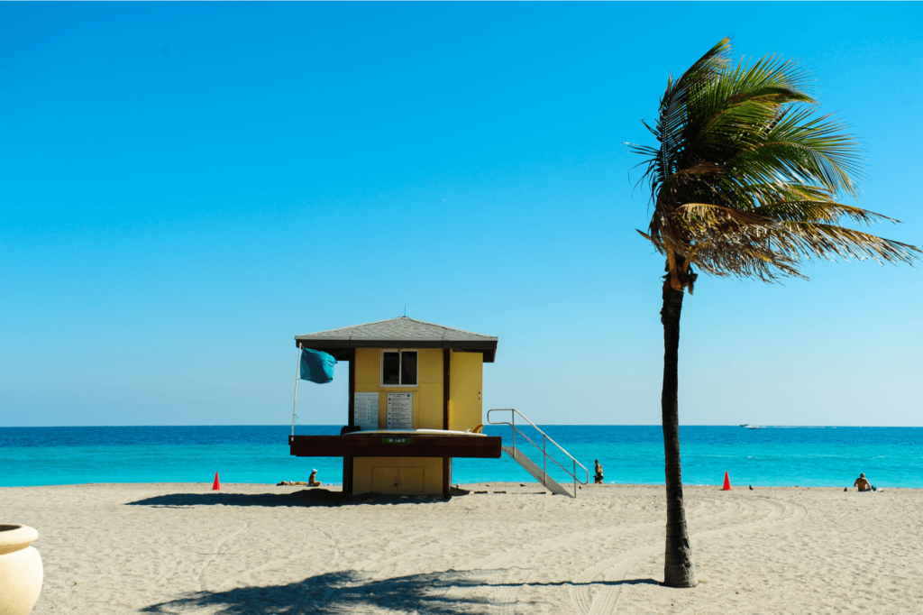 Hollywood Beach is well worth the short drive from Miami especially if you enjoy culture, food, and resort vibes.