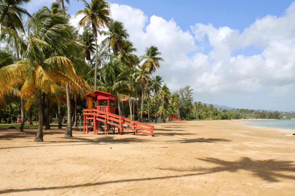 Luquillo Beach offers an incredible beach experience and is a food lover's haven.