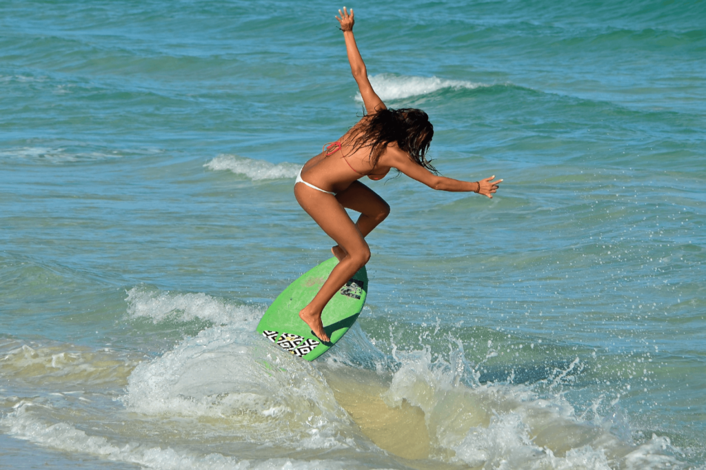 Skimboard wraps can provide a design for your board along with extra durability.