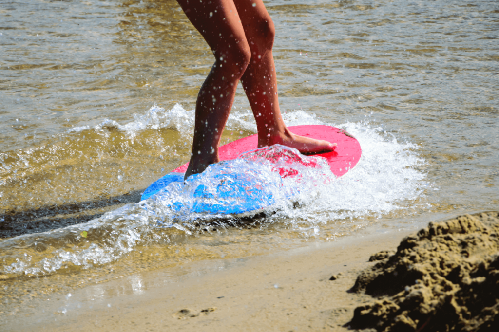 While there's a lot to know about skimboarding, it's a fairly straightforward activity once you've gotten some practice in.