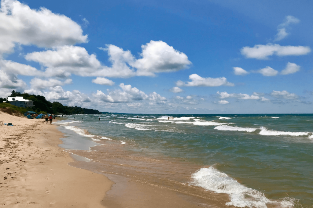 South Beach is the ideal destination to bring your pets or enjoy some family fun in the charming beach town of South Haven.