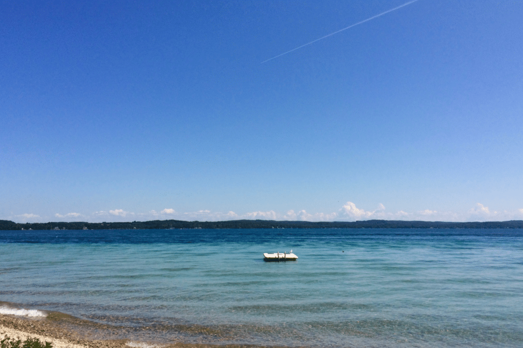 National Geographic ranked Torch Lake Township as “the third most beautiful lake in the world.”