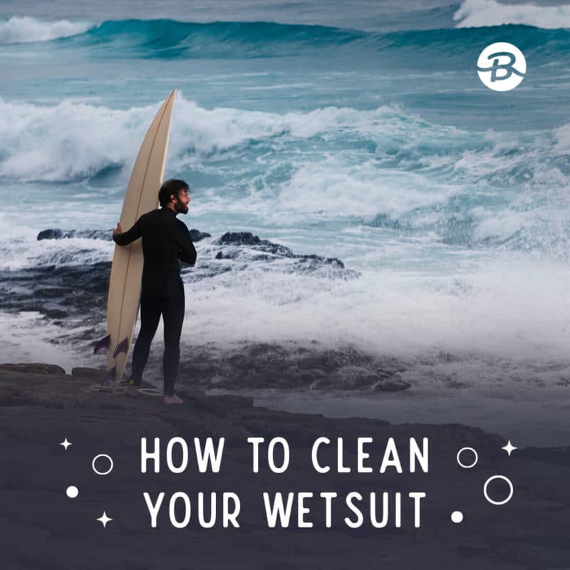How to Clean Your Wetsuit