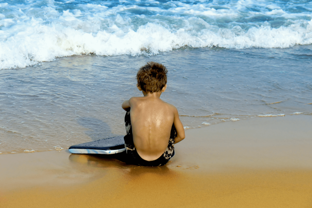 Boogie boards have various features, including different sizes, materials, tails, and straps.
