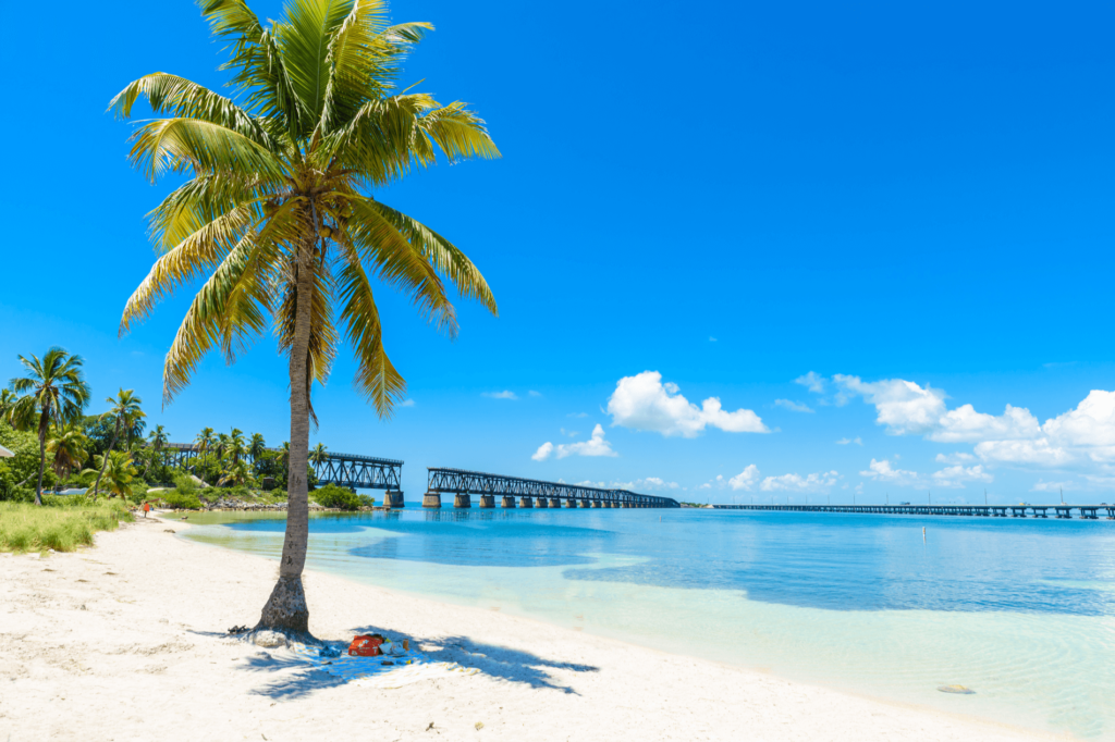 Calusa Beach is found in Bahia Honda State Park and offers endless activities.