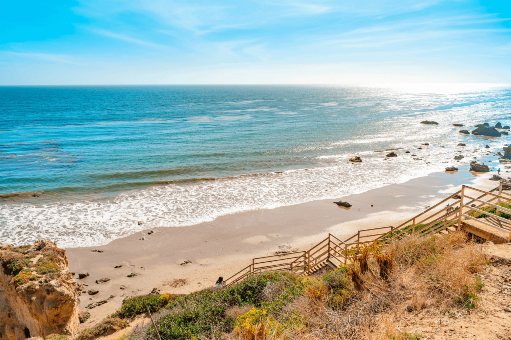 El Matador State Beach offers one of the most beautiful seascapes in Malibu.