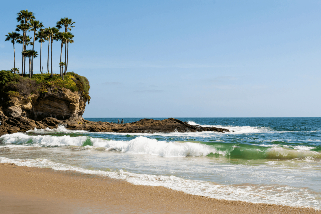 If you’re looking for beach adventures, coves, and art galleries, head to one of the most beautiful coastal cities in Orange County – Laguna Beach.