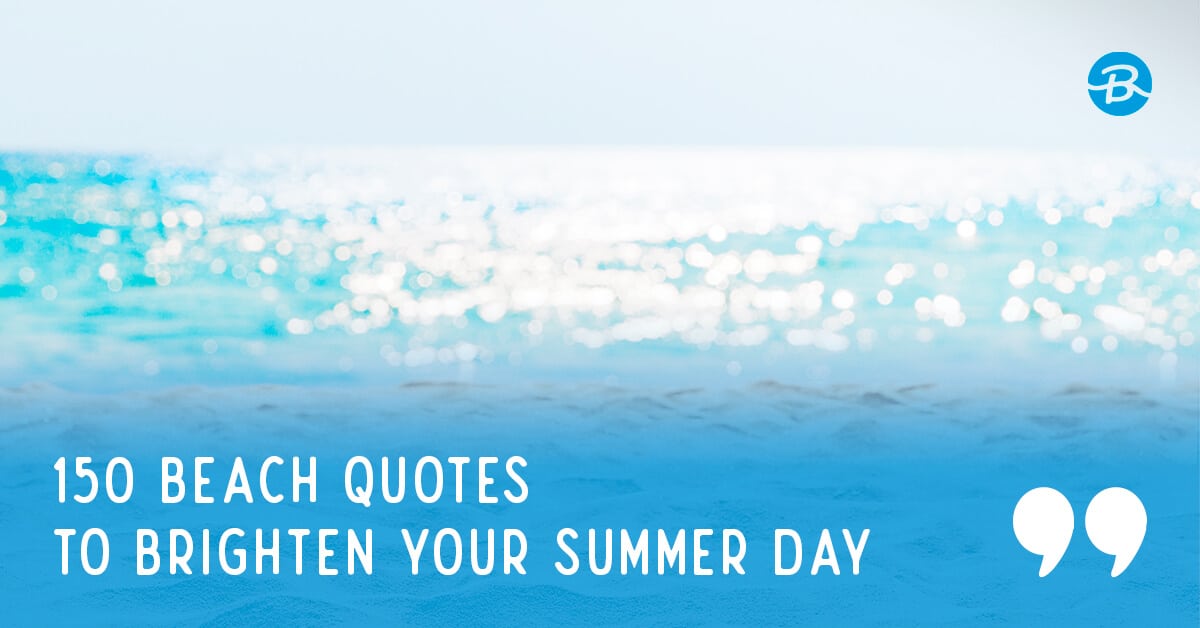 quotes about summer beach