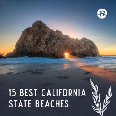 15 Best California State Beaches
