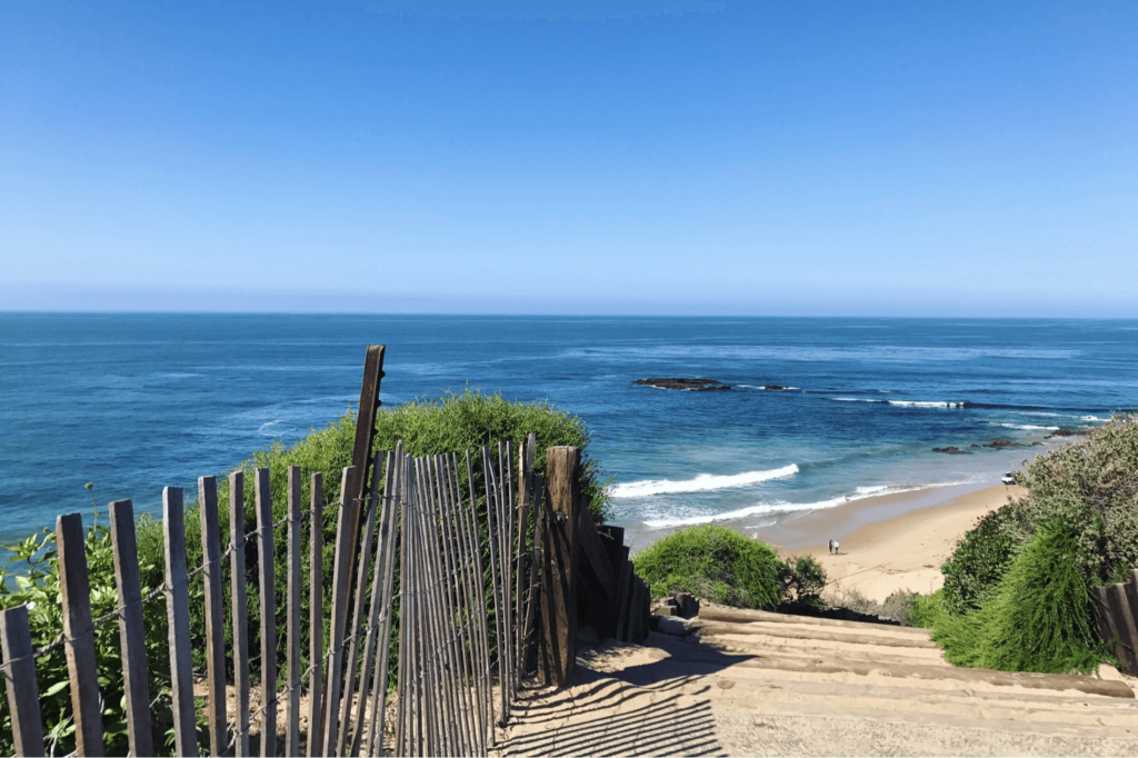 Crystal Cove State Park and beach is a natural paradise in Southern California.
