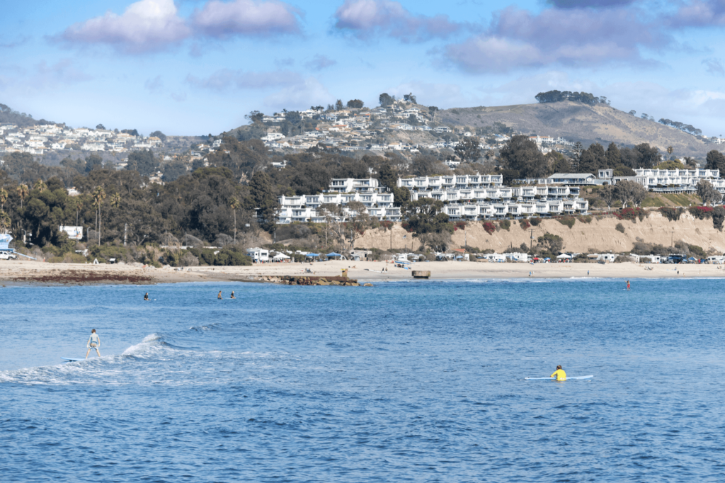 Doheny State Beach is one of California's most popular seaside destinations, with two separate beaches offering something for everyone.