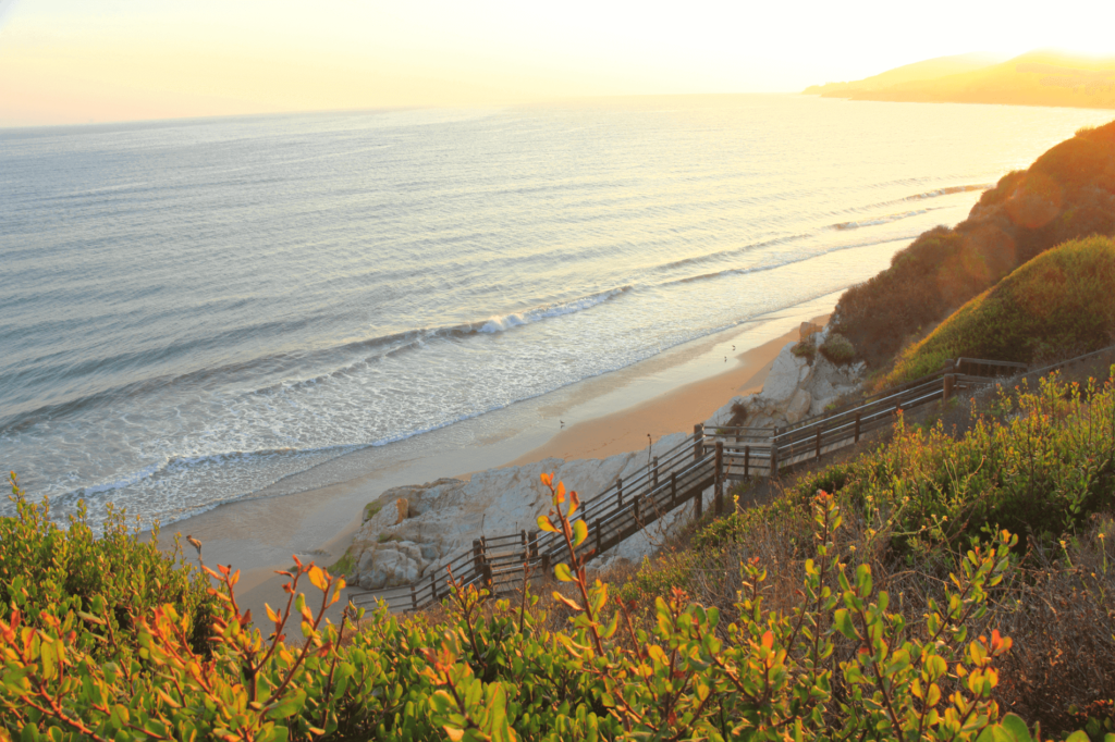 El Capitan State Beach is a sandy beach with tide pools and fun activities in Santa Barbara County.