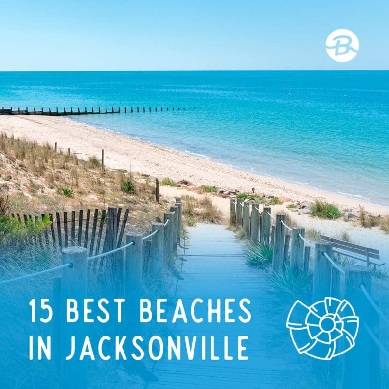 15 Best Jacksonville Beaches