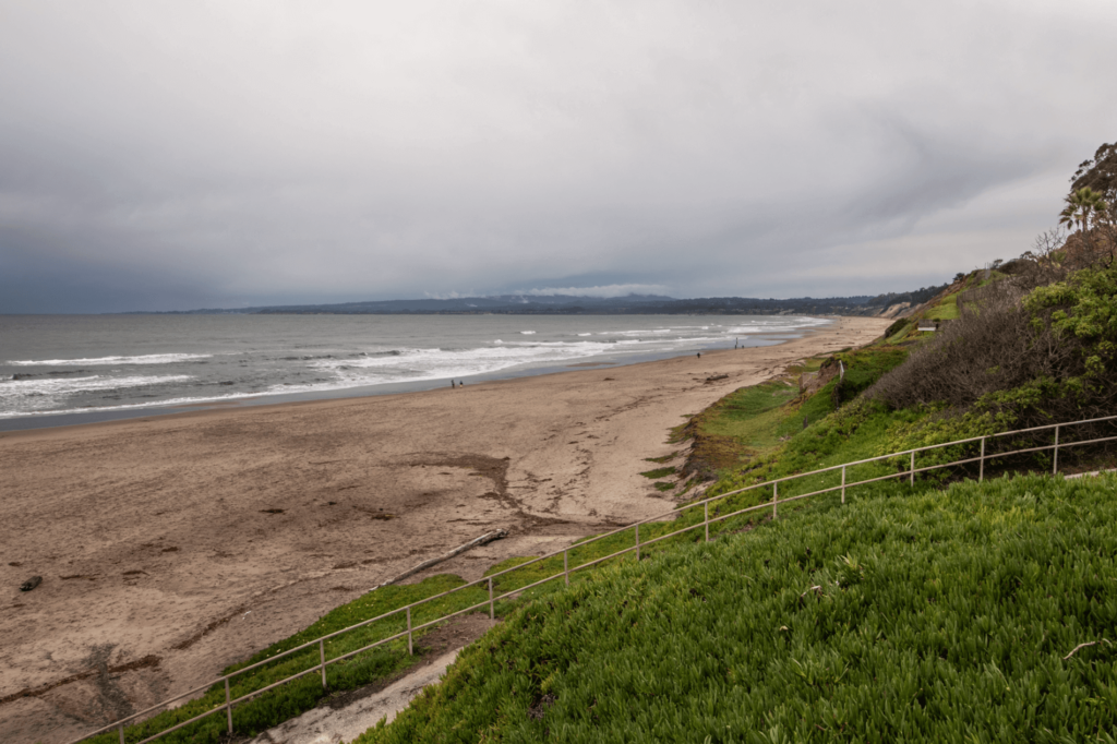 If you’re looking for some of the best views in Santa Cruz, Manresa State Beach is the place to be.